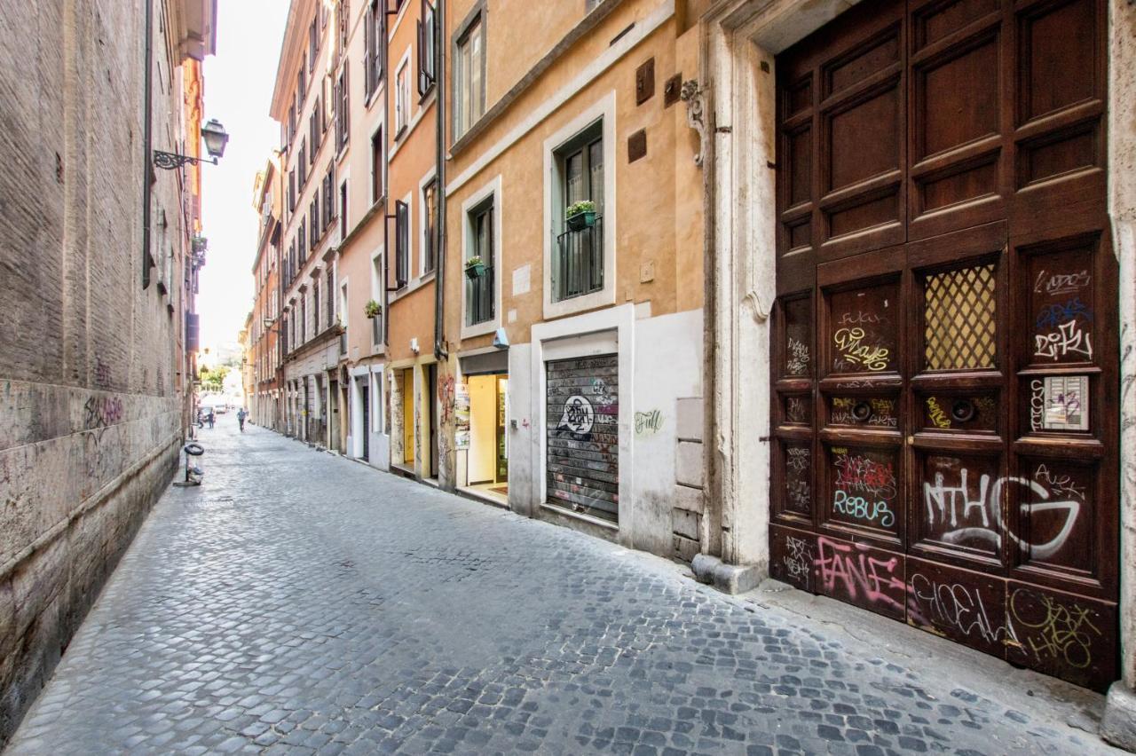 Italy Charming Stay- Campo De Fiori 3 Rome Exterior photo
